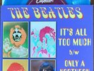 BEATLES Colored Vinyl 45 