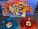 The Mars Volta Octahedron Red & Curacao Transparent Double Vinyl LP