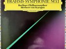 Brahms Symphonie No1 423141-1 Deutsche Grammophon Karajan NM