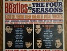 ‘The Beatles vs The Four Seasons’ 1964 original Vee Jay 2LP set ex condition