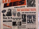GUNS ‘N’ ROSES GNR LIES RARE EX ORIG ‘88 GEFFEN LP w/WITHDRAWN FIRST COVER