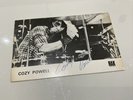 Cozy Powell Autograph