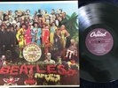 THE BEATLES SGT PEPPERS LONELY HEARTS CLUB BAND LP VG+  VINYL PURPLE LABEL