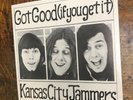 KANSAS CITY JAMMERS Got Good 1972 OG LP Still Sealed VINYL Record NEW OLD STOCK