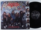 ANTHRAX I'm The Man MEGAFORCE/ISLAND EP VG+ z