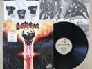 DESTRUCTION Infernal Overkill 1986 US Orig Shrink w/ Hype Sticker MBR 1048 Mint