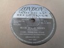 CARL PERKINS: BLUE SUEDE SHOES 1956 LONDON 78RPM EX- RARE