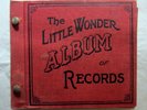 Little Wonder Album of Record with Six 5 1/2