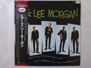 Lee Morgan Here's Lee Morgan Vee Jay Records 22YB-2005 Japan  VINYL LP OBI