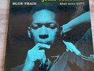 John Coltrane Blue Train Blue Note 1577 47 West 63rd RVG Ear 9M DG Mono LP