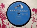 ELVIS PRESLEY - Paralyzed / When My Blue Moon Turns To Gold 78 rpm disc (A+)