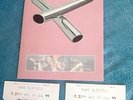 MIKE OLDFIELD. THEN AND NOW. 1999. TOUR PROGRAMME WITH TICKETS.16 PAGE. EX CON.