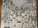 Dance Gavin Dance - Jackpot Juicer - Clear w Red Blue Splatter Vinyl Fan First