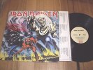 IRON MAIDEN  *OZ 1st Press & Insert 12