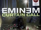 NEW Eminem Curtain Call Greatest Hits  (Vinyl 2LP Blue Records) Translucent Blue