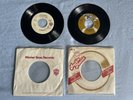 Van Morrison Moon Dance Brown Eyed Girl 45 with Sleeves