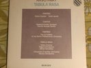 ARVO PART “TABULA RASA” **RARE JAZZ ECM PROMO HYPE** LP