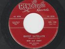 HALLOWEEN SURF EXOTICA 45 -BOB and JERRY - GHOST SATELLITE -HEAR -1958 RENDEVOUS