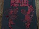 Broilers | Puro Amor | Limitierte Nummerierte Rote Vinyl LP | Neu OVP