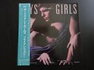 Bryan Ferry Roxy Music Girls And Boys Japanese  Release Obi and Insert. Look