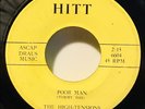 The High Tensions TOMMY DAE 1966 Garage Punk 45 Poor Man.  Connecticut