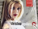 Christina Aguilera Self Titled LP on Pink vinyl Urban Outfitters limited edition