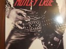 Motley Crue - Too Fast For Love LP - Milky Clear Vinyl LP Record Album
