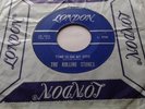 CANADA  Ex THE ROLLING STONES Time Is On My Side 1964 1st Press BLUE London 45