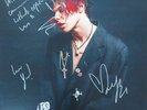 ●SIGNED● YUNGBLUD SELF TITLED ALBUM AUTOGRAPHED PINK TRANSLUCENT VINYL
