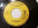DUSTY GREYROCK 45 rpm Tears In My Heart / Clap Your Hands PROMO   Pop PSYCH 1968