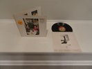LED ZEPPELIN PRESENCE LP INSANELY RARE PROMO COPY w/ EMBOSSED COVER, INNER, HYPE
