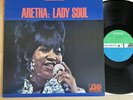 Aretha Franklin - Lady Soul LP Vinyl Record - Atlantic STEREO SD-8176 EX