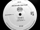 Nine Inch Nails Closer To God US Promo Vinyl 2x12” 1994 NIN Nothing Records