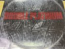 KISS double platinum CASABLANCA 1978 2 lps no barcode embossed gatefold cover
