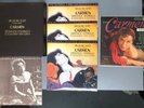 LOT-2 Carmen Sir Georg Solti limited 3 LP in Box book BIZET CARMEN RCA LM1749