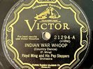FLOYD MING AND HIS PEP STEPPERS VICTOR  Indian War Whoop/ Old Red CLASSICS
