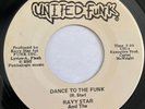 Modern Soul Boogie 45 Rayy Star And The United Funk Band - Dance To The Funk