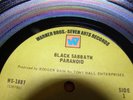 Black Sabbath - Paranoid LP on Warner Bros Seven Arts Records w/ Different Logo