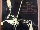 SB-6527 Bruch & Mozart Violin Concertos Jascha Heifetz New Sym Orc Sargent Grvd