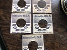 (5) Hitsville (Motown) 45 Record Company Sleeve Gordy Tamla Soul Funk R&B