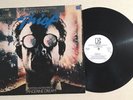 TANGERINE DREAM Thief Soundtrack JAMES CAAN RARE GOLD STAMPED PROMO Vinyl LP