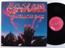 SAXON Power & The Glory CARRERE LP VG+ z