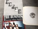 the business-keep the faith vinyl/oi /punk