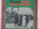 DONALD BYRD LP Black Byrd BLUE NOTE printed sleeve original VG+