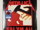 Metallica- Kill ‘Em All- 2021 Vinyl Limited Edition Reissue Jump In The Fire Red