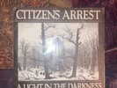 Various Punk 7” Records. Citizens Arrest, Rights Reserved, And Lifesblood,