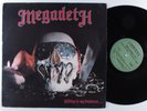 MEGADETH Killing Is My Business... COMBAT LP VG+ z