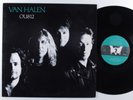 VAN HALEN OU812 WARNER BROS LP VG+ embossed cover z