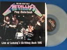 Metallica Live At Lemmy's Birthday Bash 1995 RARE Clear Vinyl Motorhead