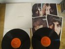 The Beatles White Album (1976 Orange Label SWBO 101) poster,photos vg++
